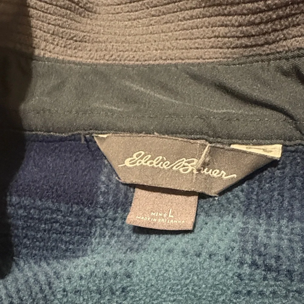 Eddie Bauer Men's Gray Shirt Jacket - Picture 3 of 4